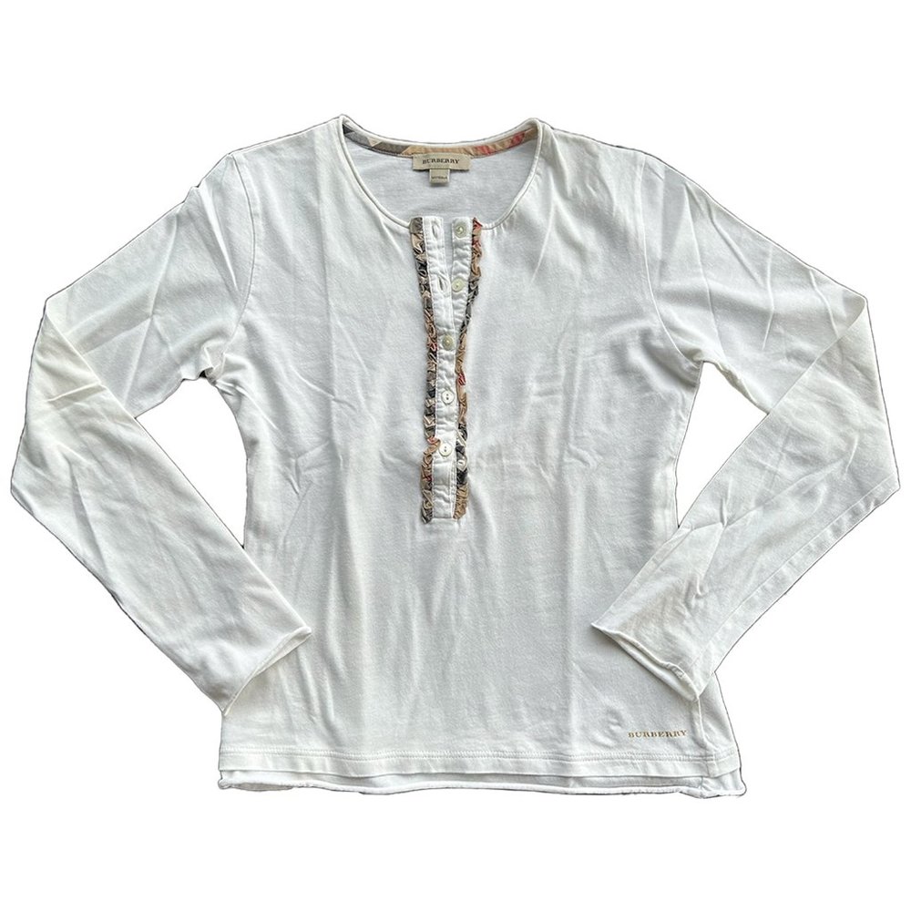 Burberry long sleeve shirt